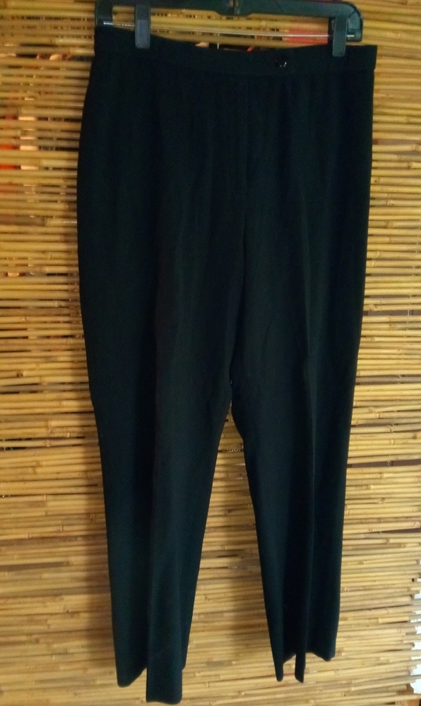 1601 12 30x30 Black High Waisted Dress Pants Funeral